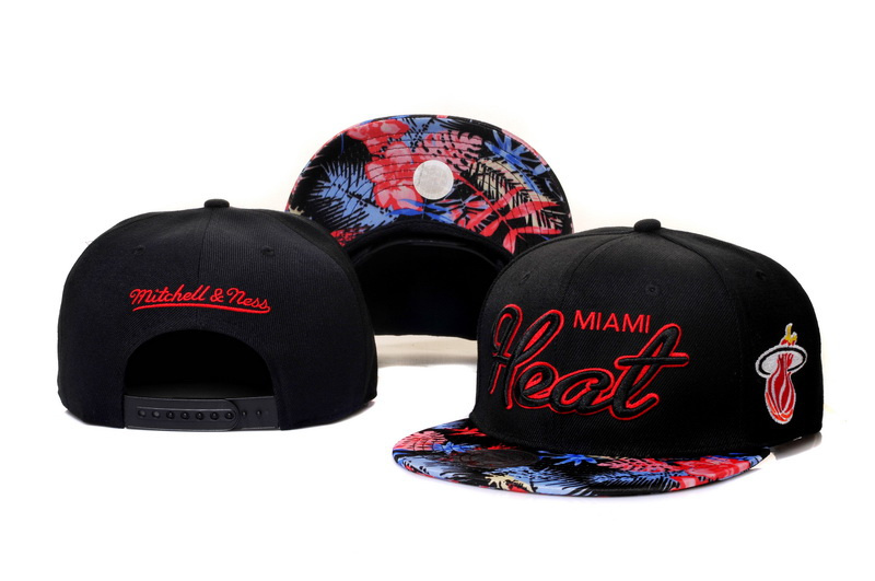 NBA Miami Heat MN Snapback Hat #59